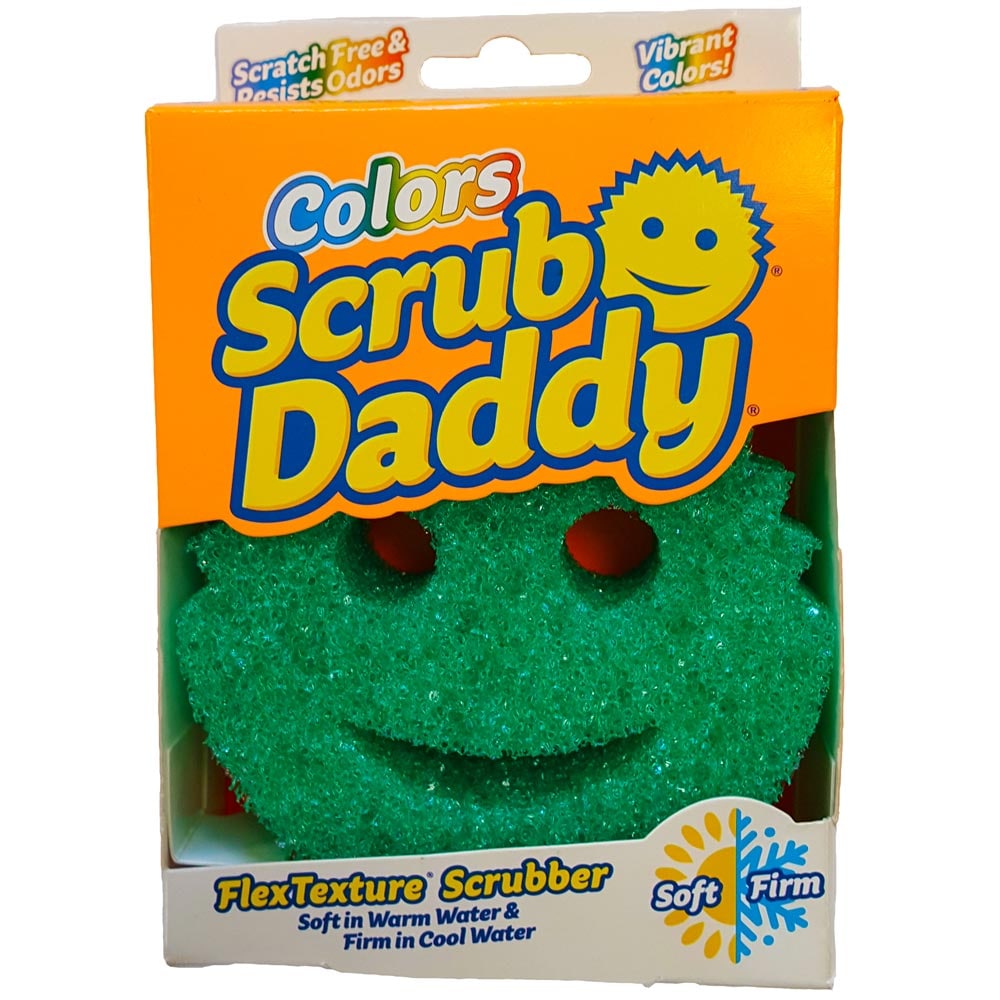Städsvamp  Green Scrub Daddy