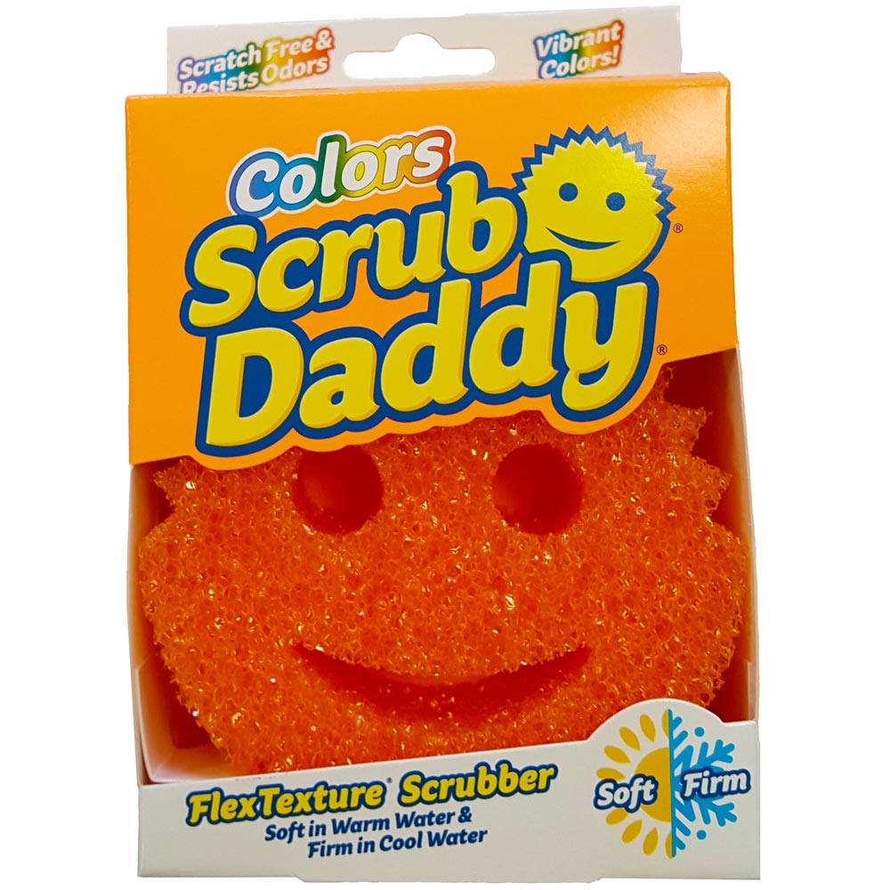 Städsvamp  Orange Scrub Daddy