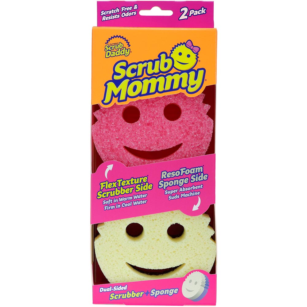 Städsvamp  Scrub Mommy Twin Pack Scrub Daddy