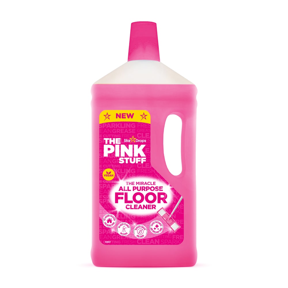 Rengöringsmedel  All Purpose Floor Cleaner 1 Litre The Pink Stuff