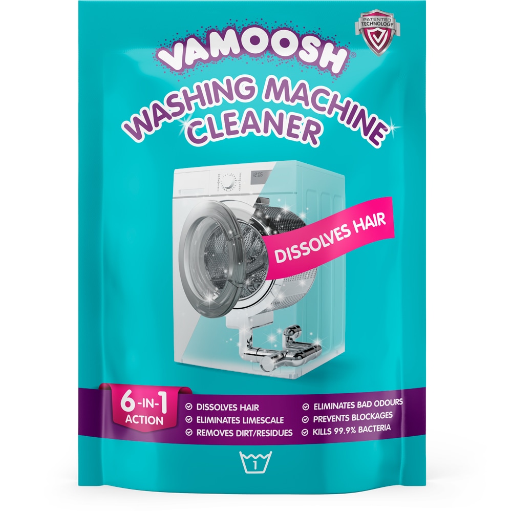 Maskinrengöring  Washing Machine Cleaner Vamoosh