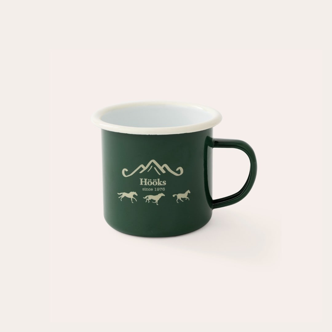 Mugg Enamel Hööks