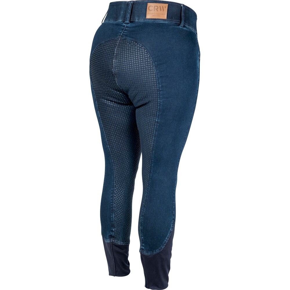 Ridbyxa Helskodd Verden Denim CRW®