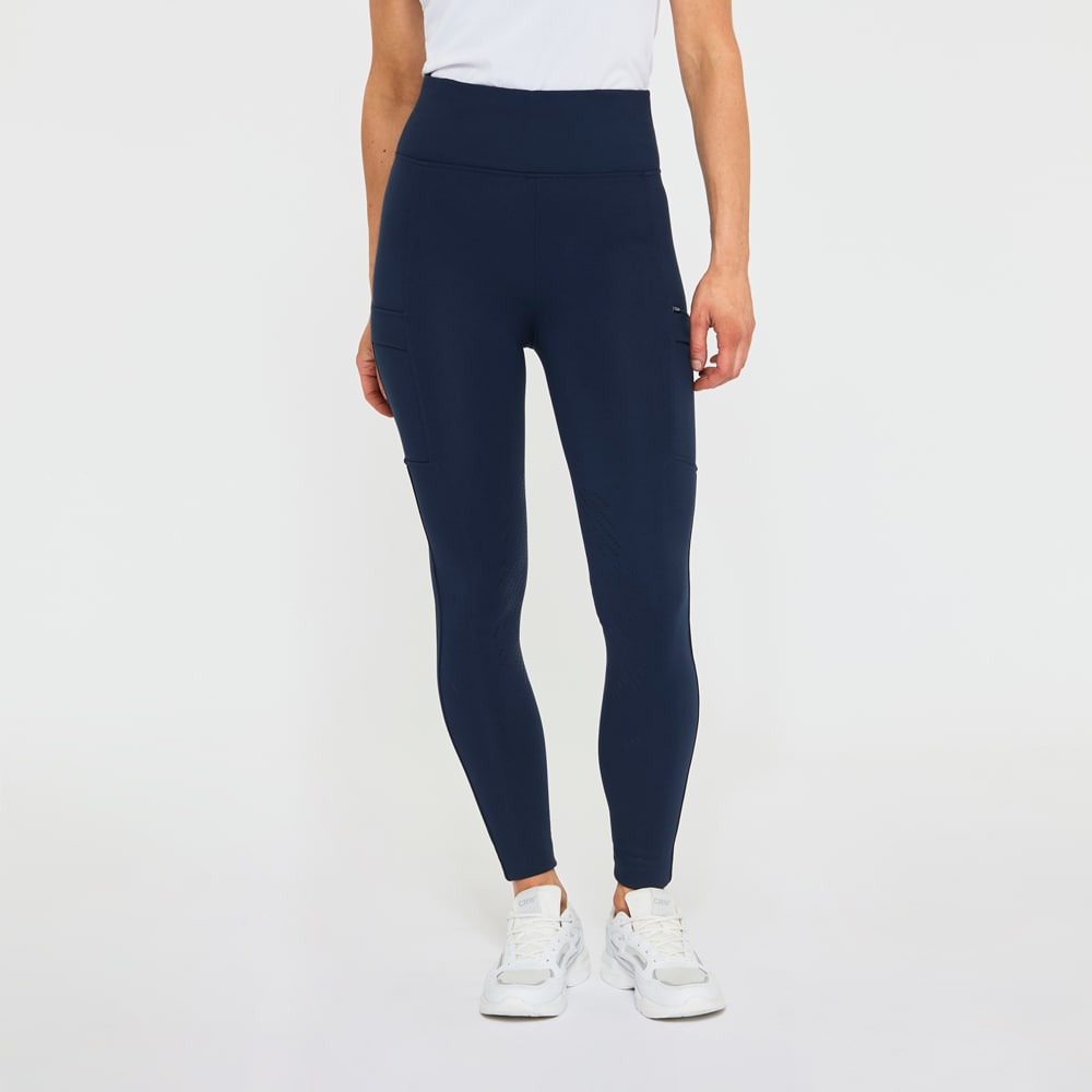 Ridleggings Knäskodd Adagio High Waist CRW®