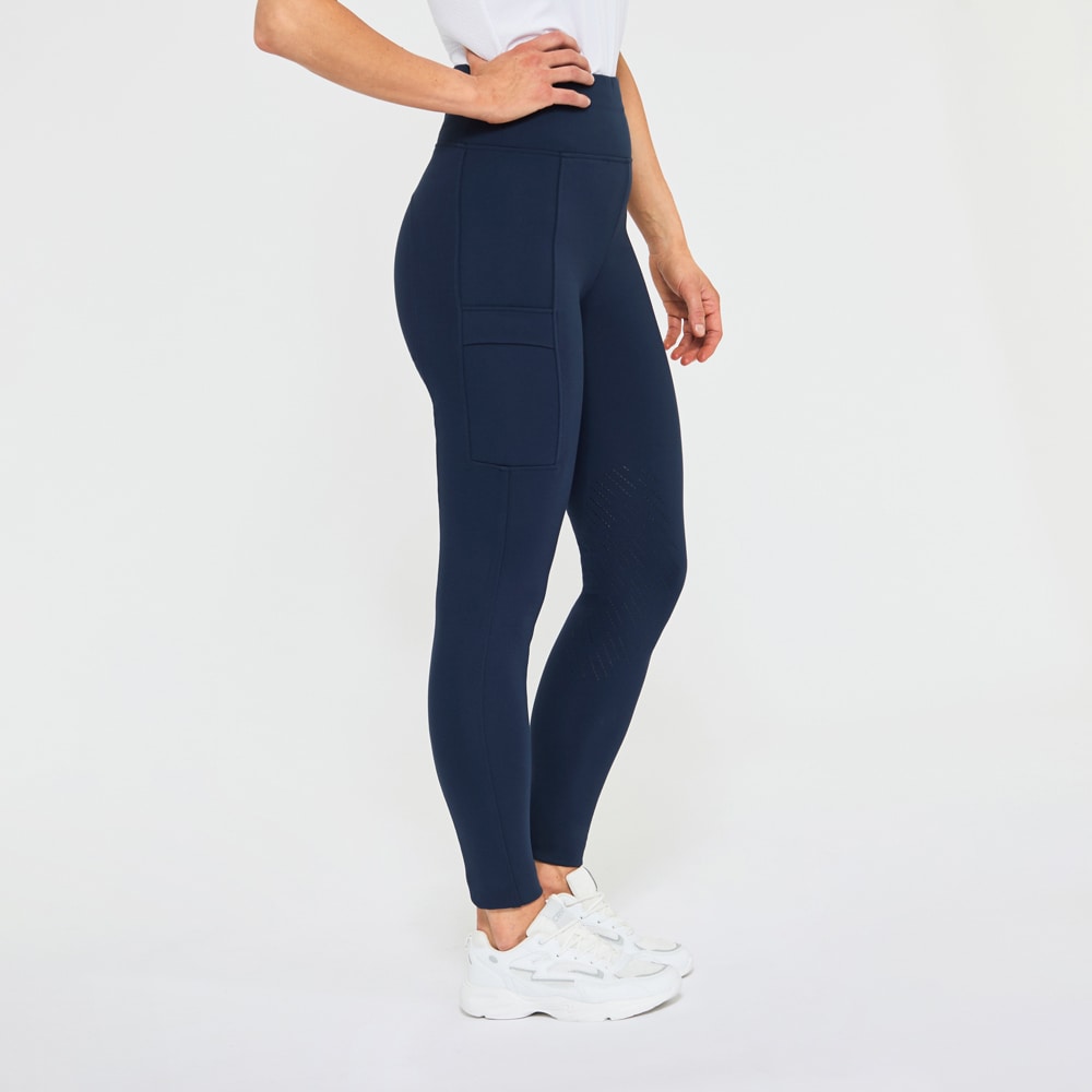 Ridleggings Knäskodd Adagio High Waist CRW®