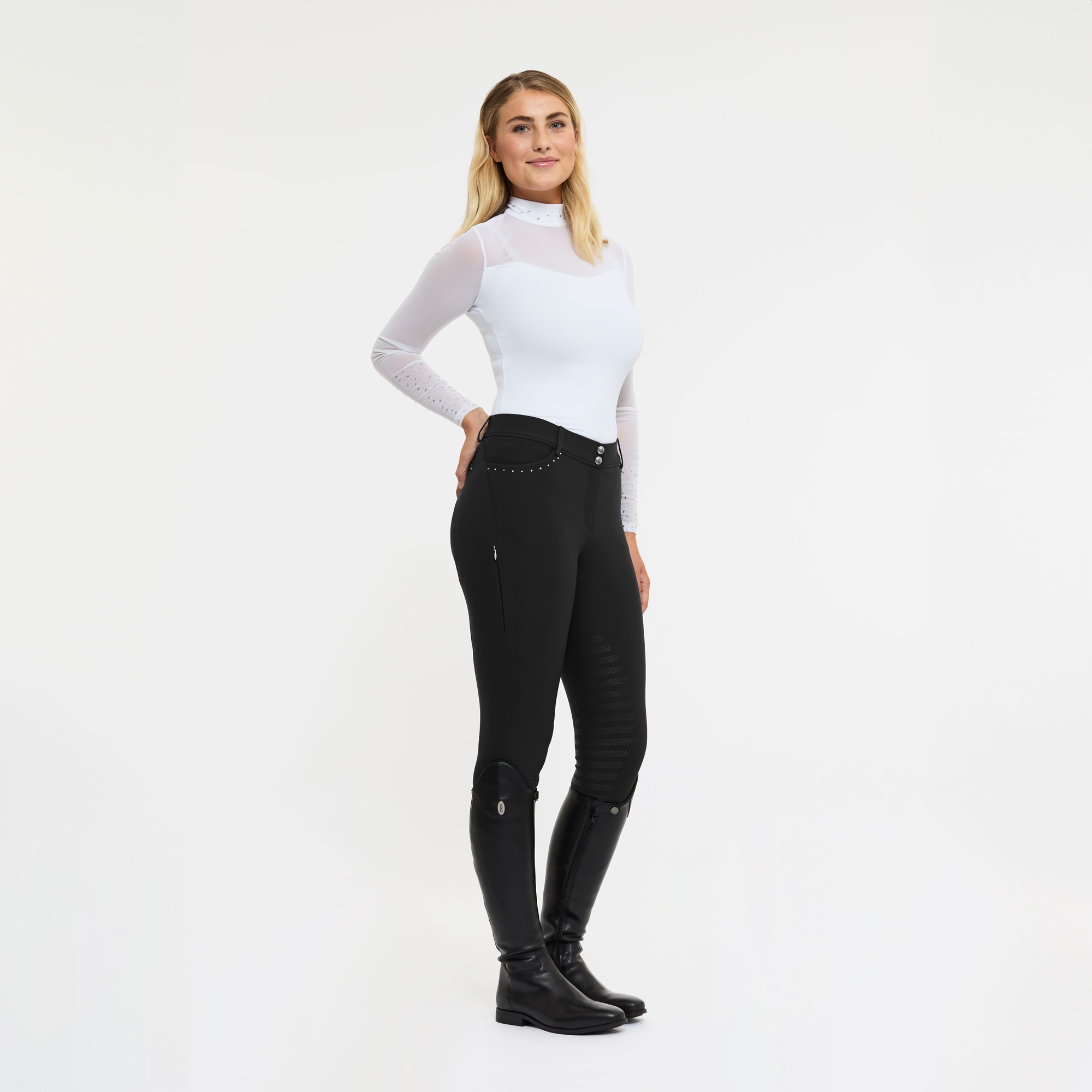 Ridbyxa Hybridskodd Alydar CRW®