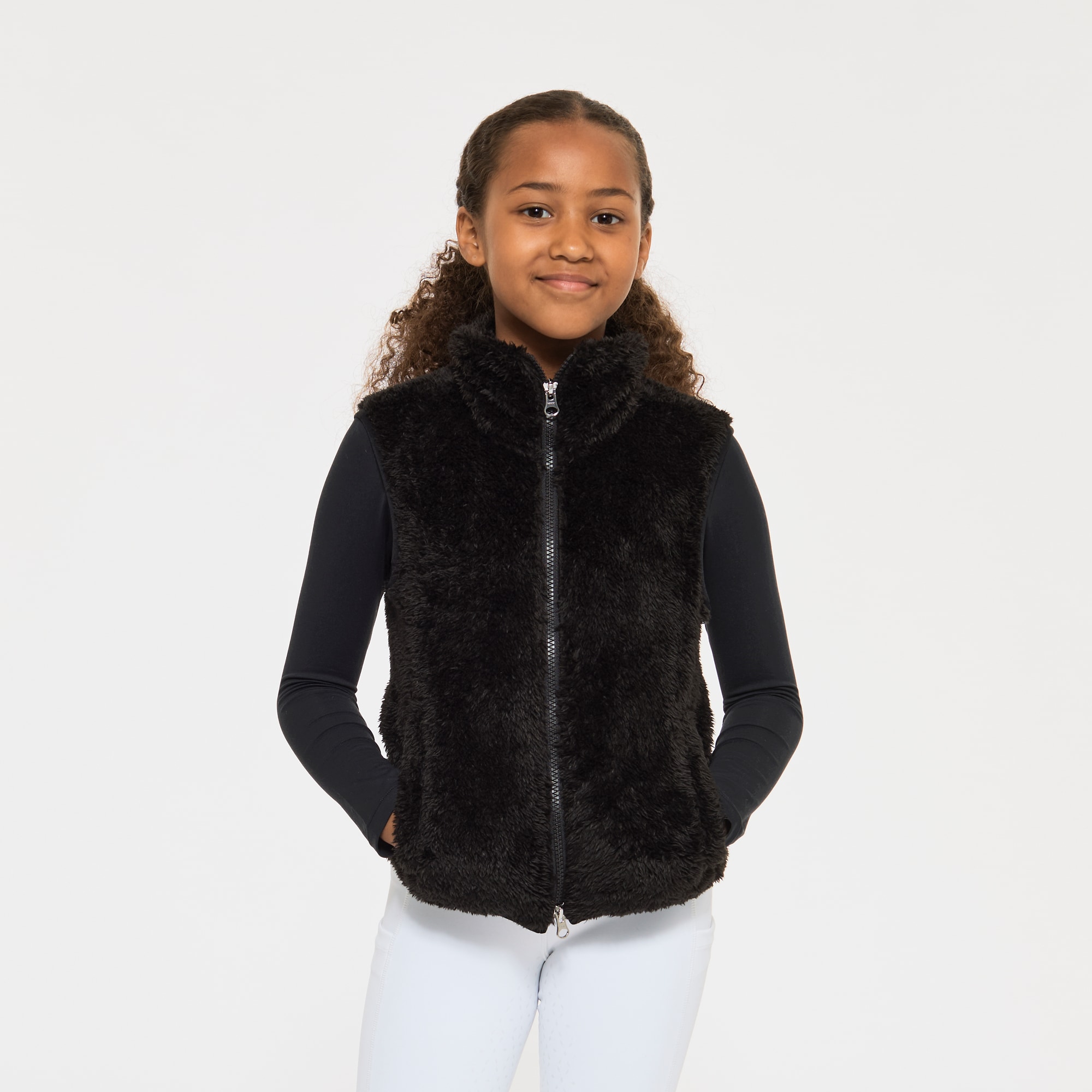 Fleeceväst Junior Betty CRW®