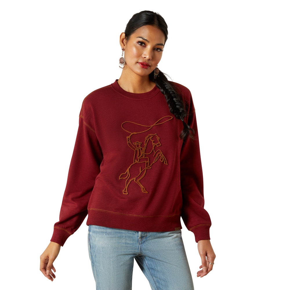 Sweatshirt  Lasso ARIAT®