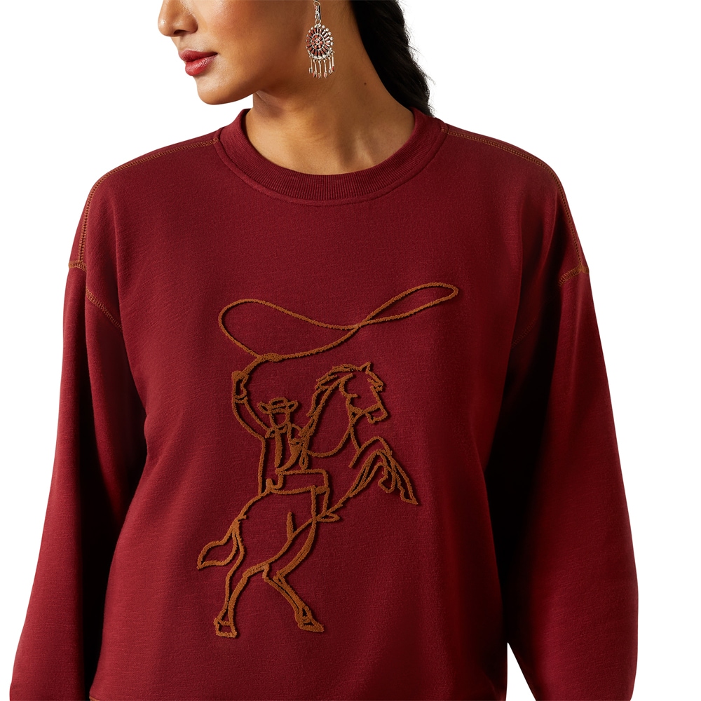 Sweatshirt  Lasso ARIAT®