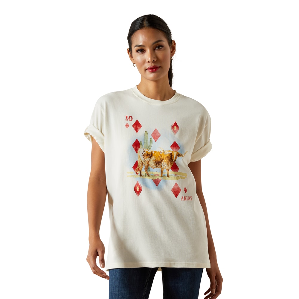 T-shirt  ACES TEE ARIAT®