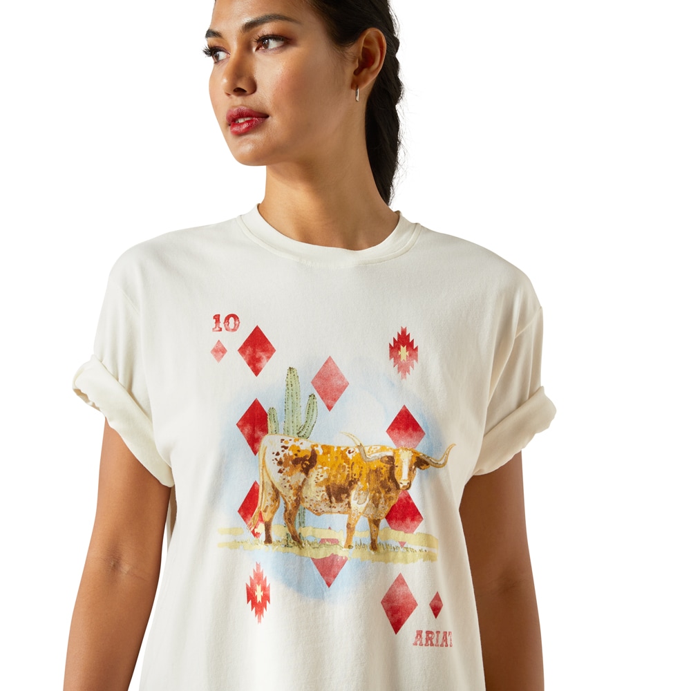 T-shirt  ACES TEE ARIAT®
