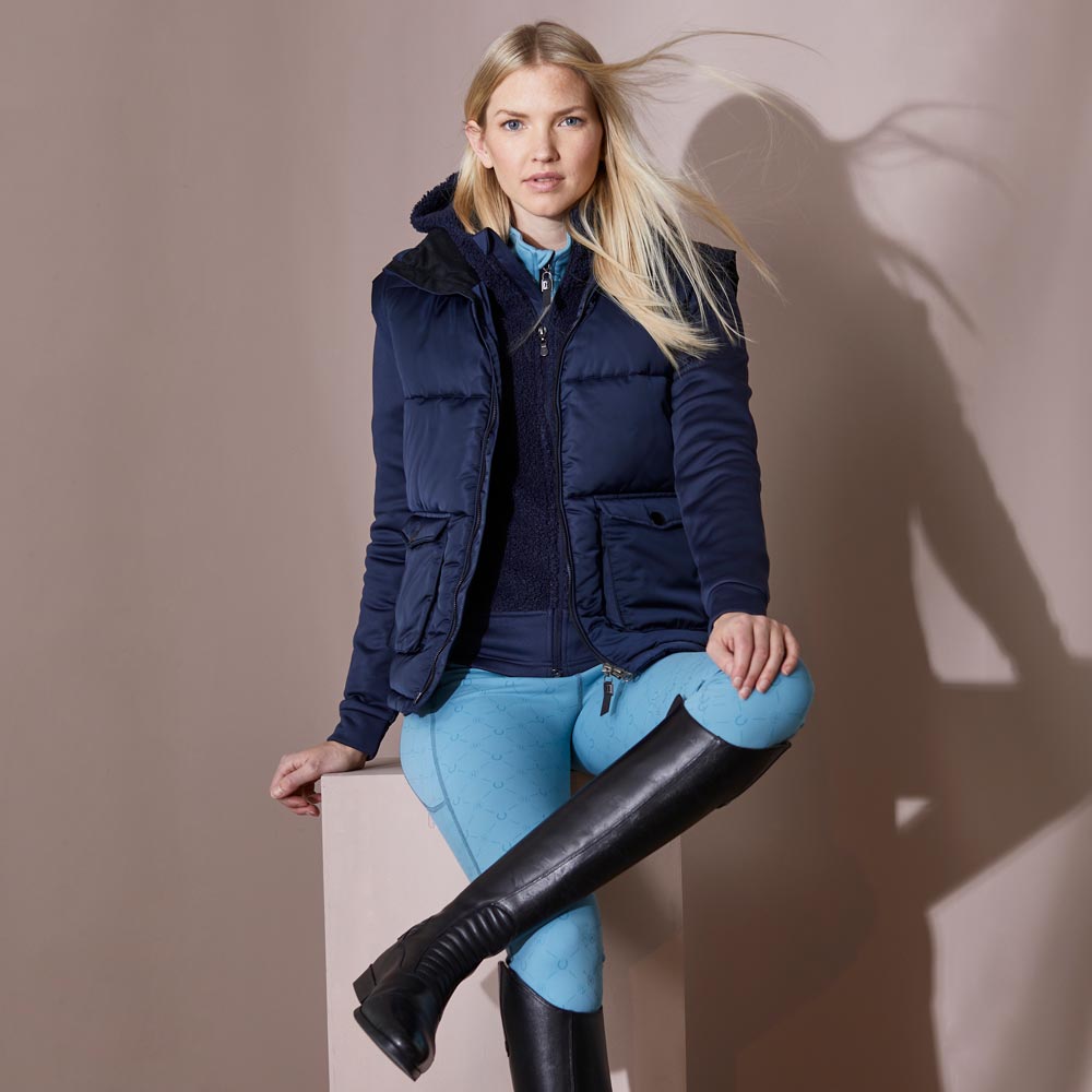 Väst  Higbie Puffer JH Collection®