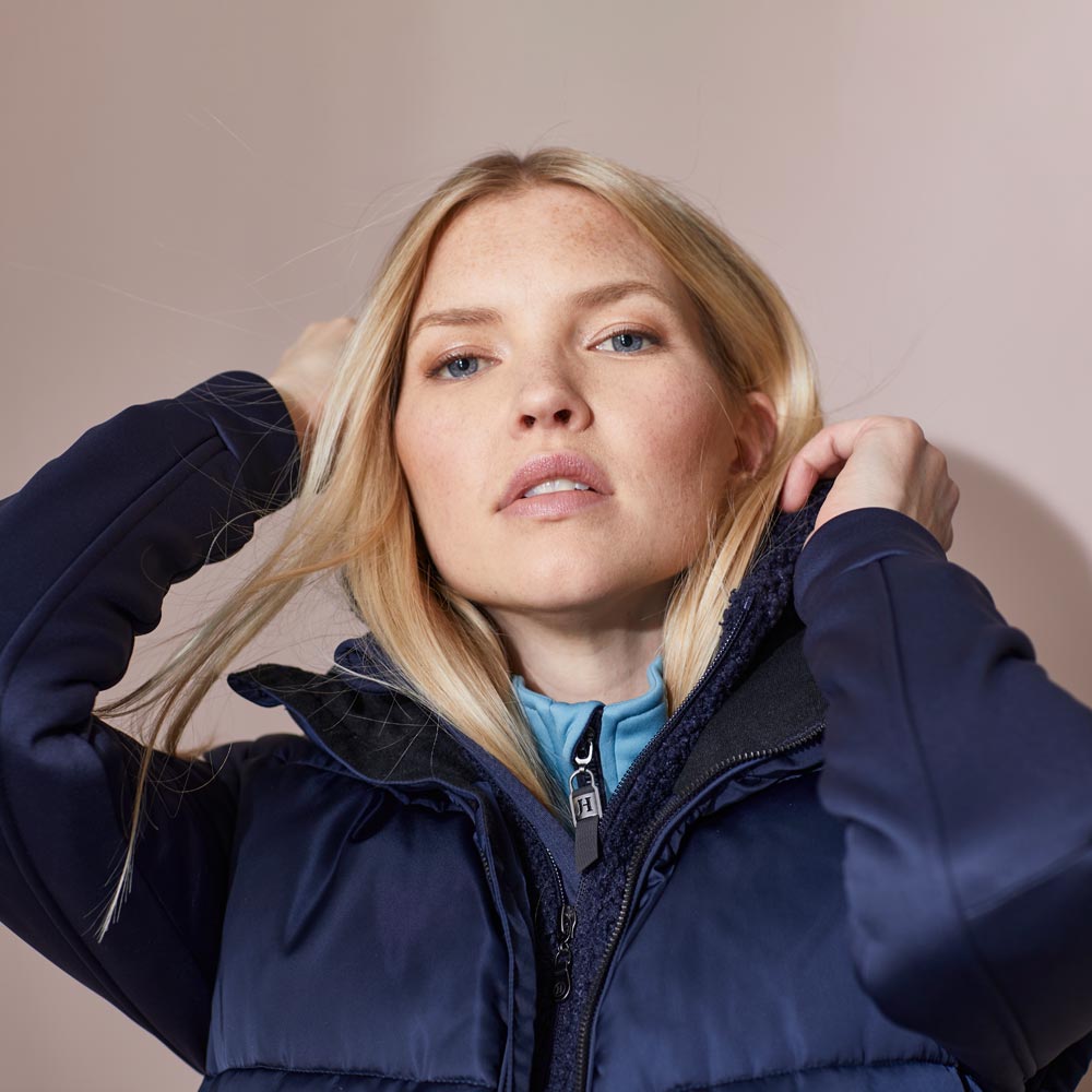 Väst  Higbie Puffer JH Collection®