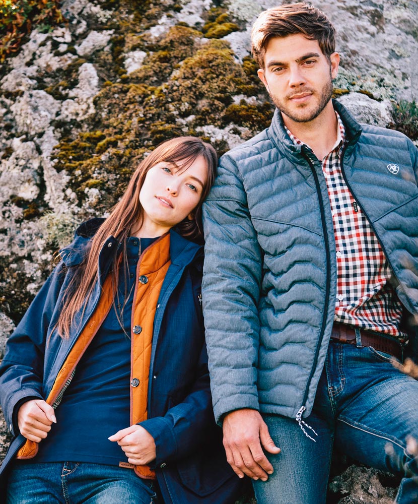 Herrjacka  Ideal Down ARIAT®