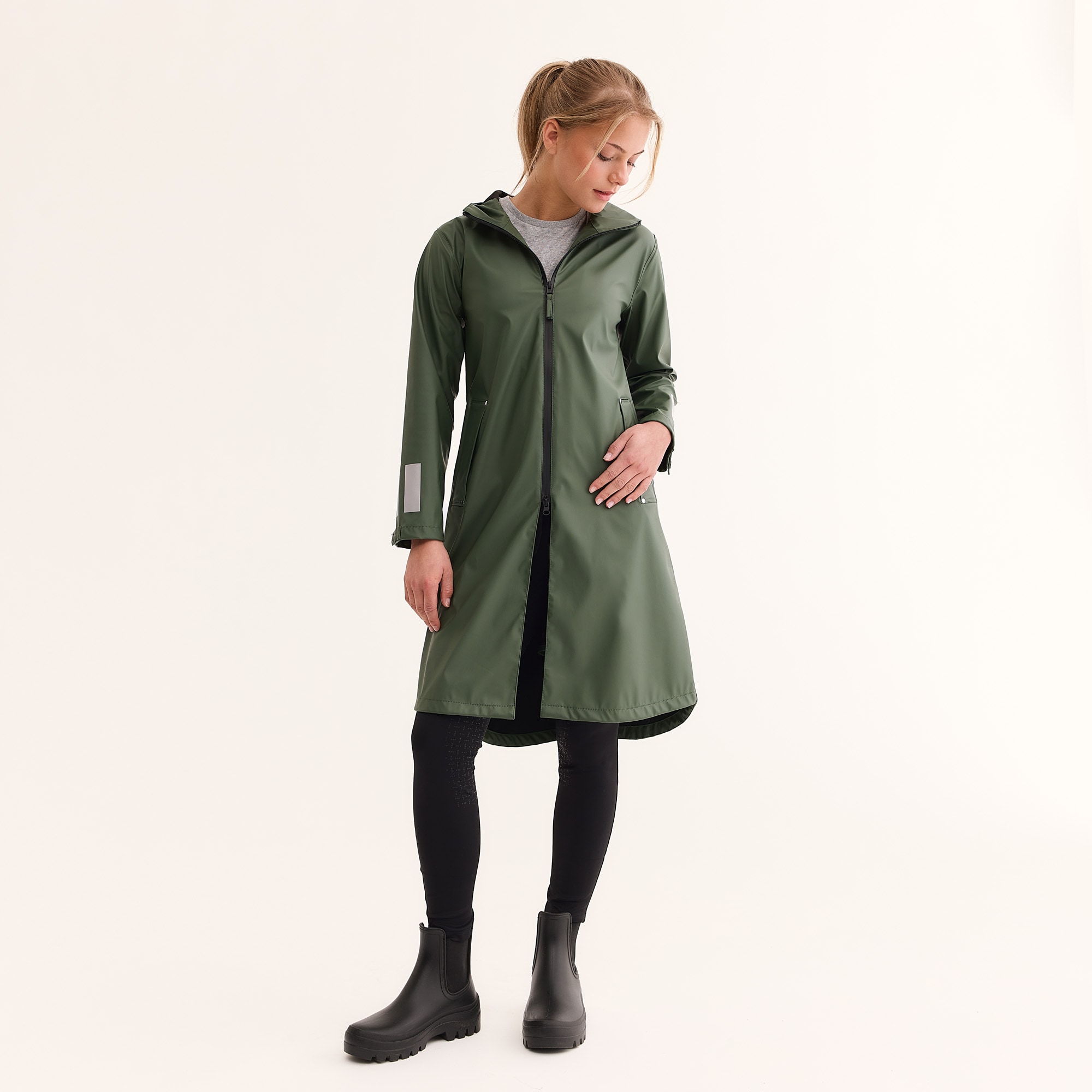 Regnjacka Junior Snap CRW®