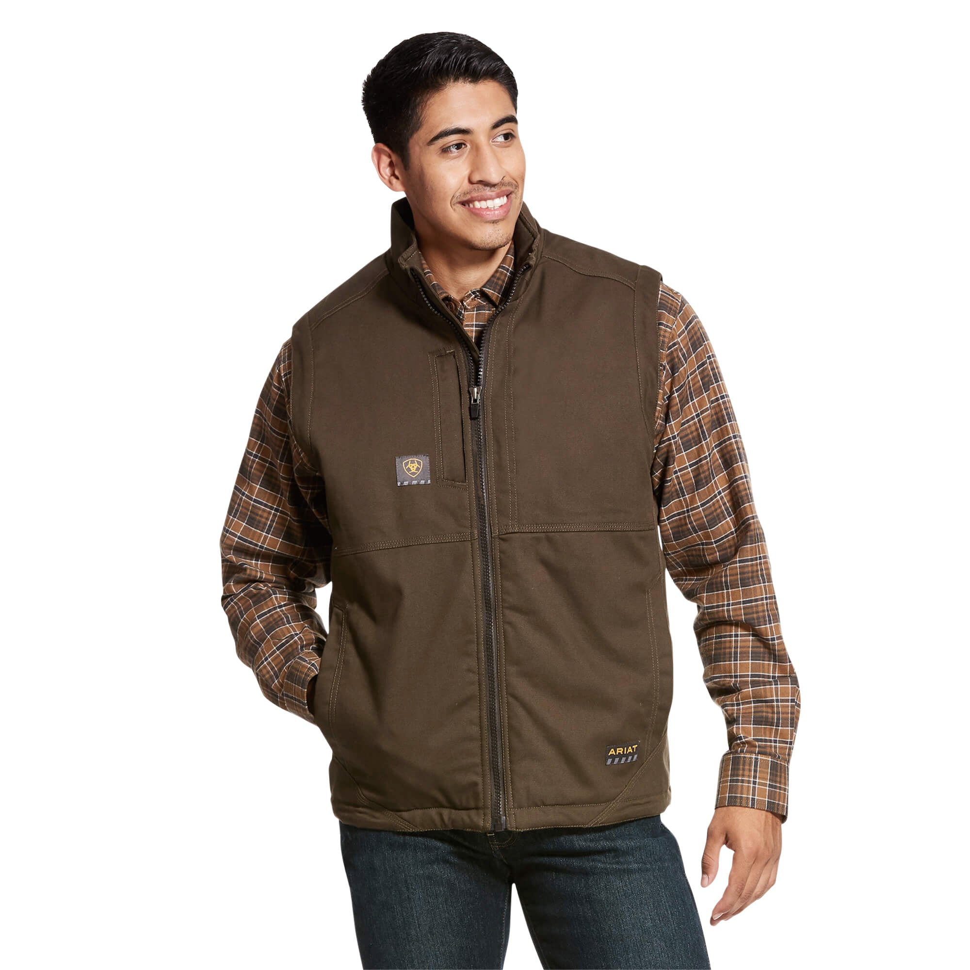 Väst  Mns Rebar Dura canvas ARIAT®