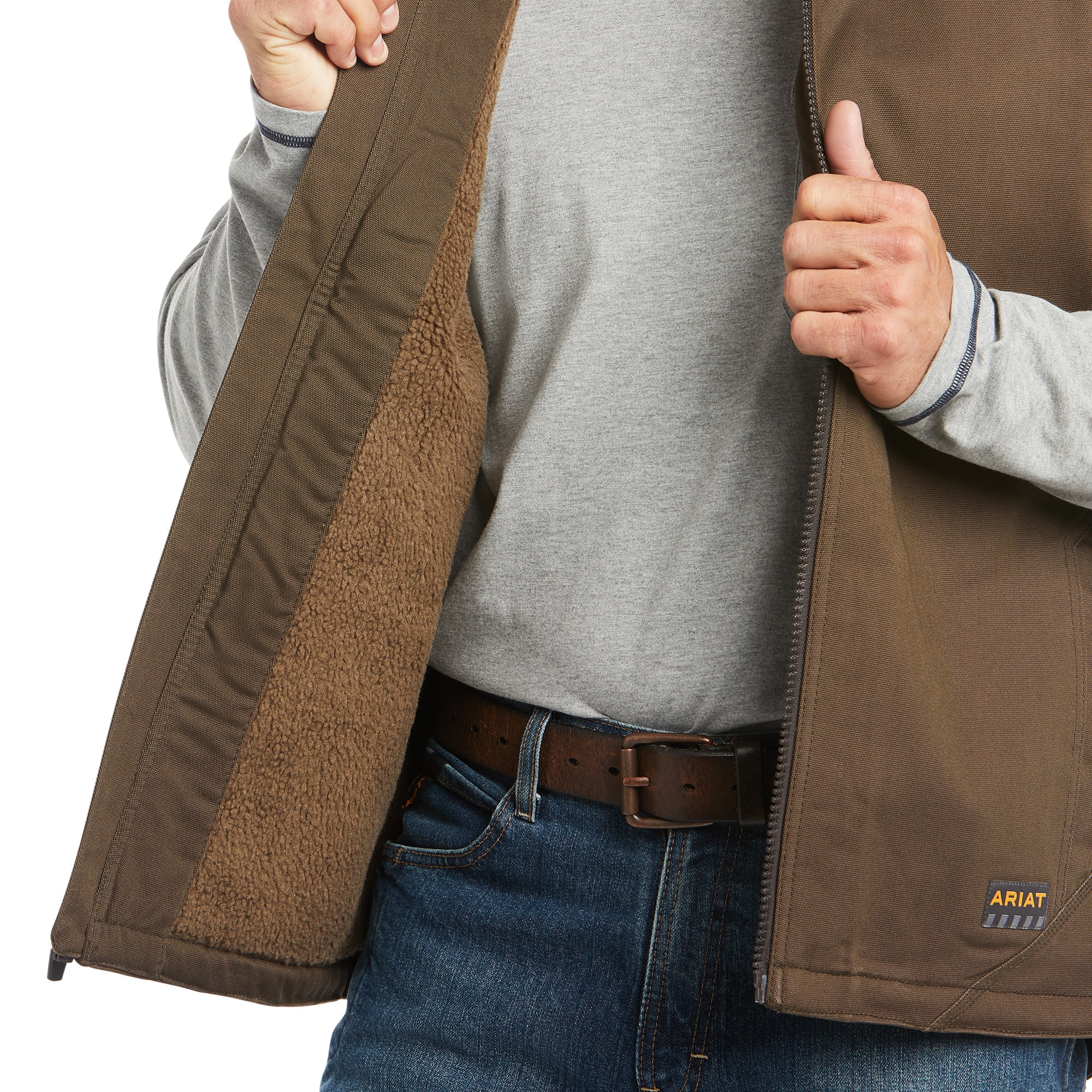 Väst  Mns Rebar Dura canvas ARIAT®