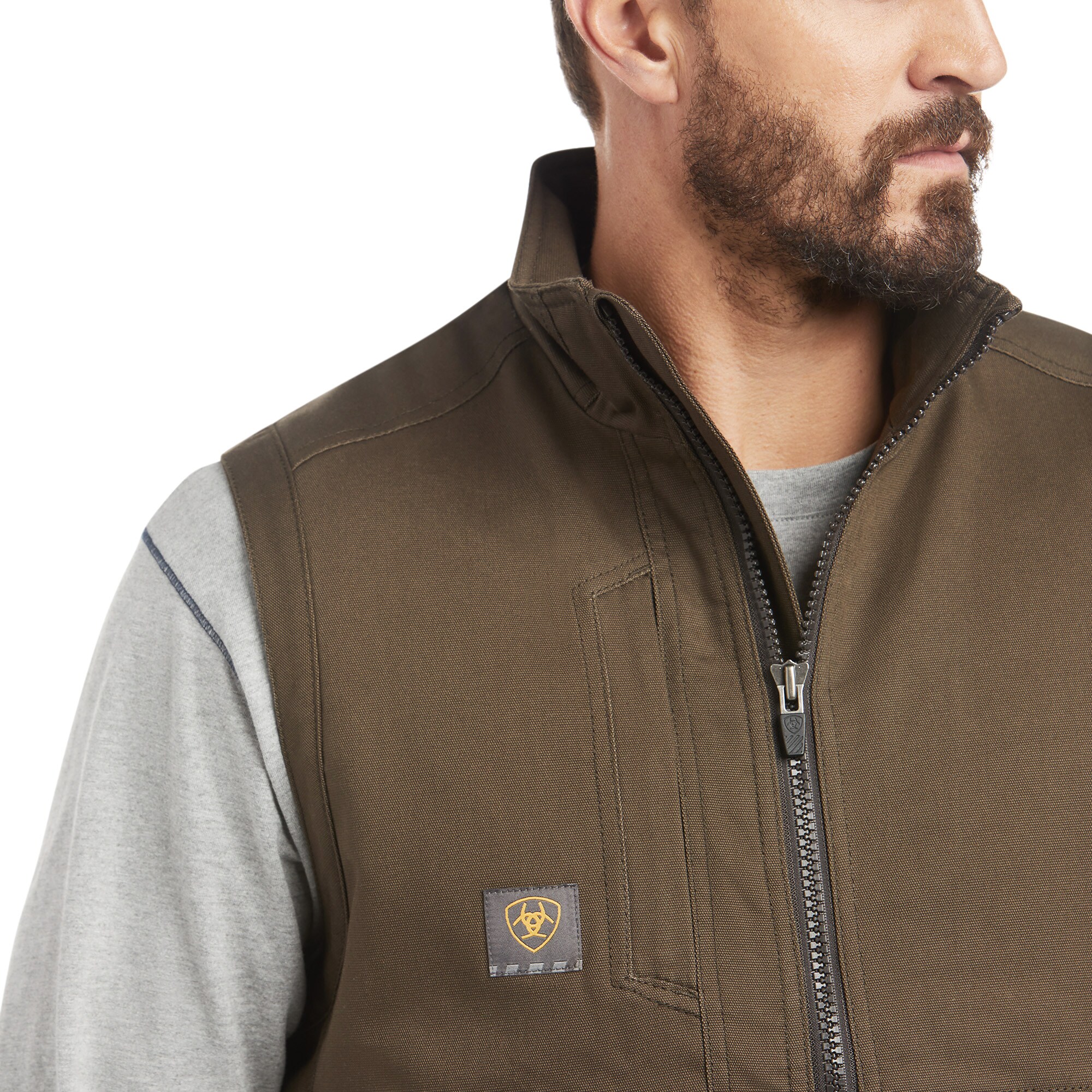 Väst  Mns Rebar Dura canvas ARIAT®