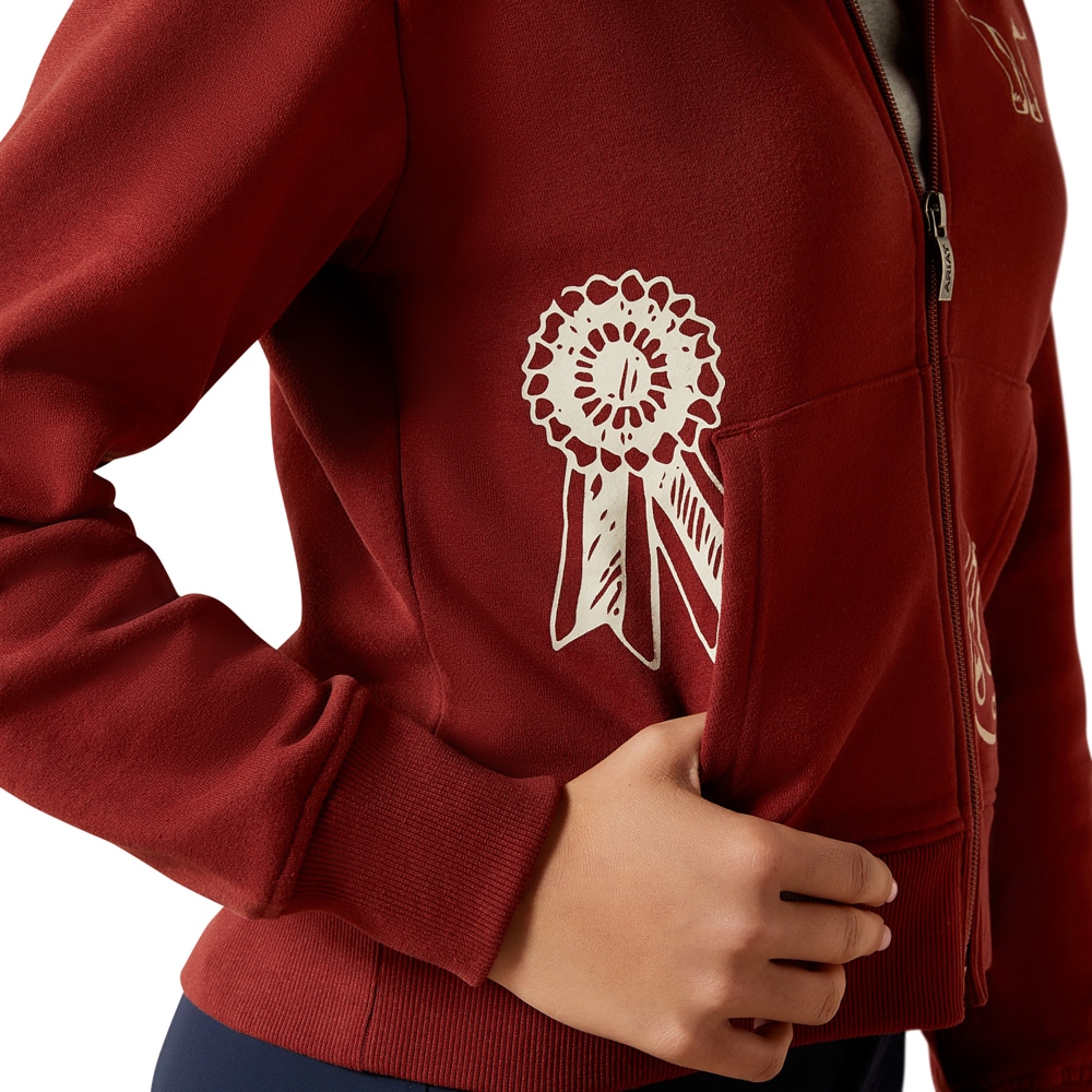 Sweatshirt Spiffy Full Zip ARIAT®