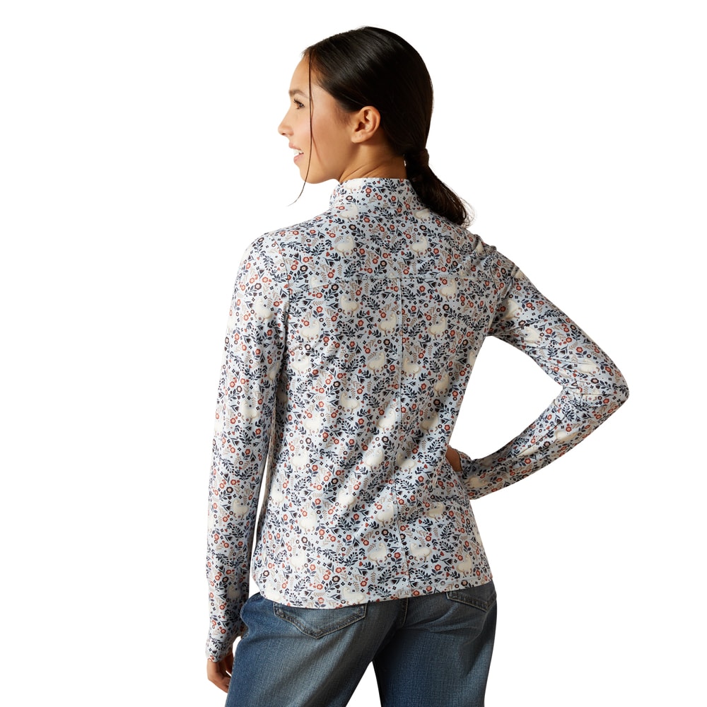 Funktionstopp  LOWELL 3.0 1/4 ZIP ARIAT®