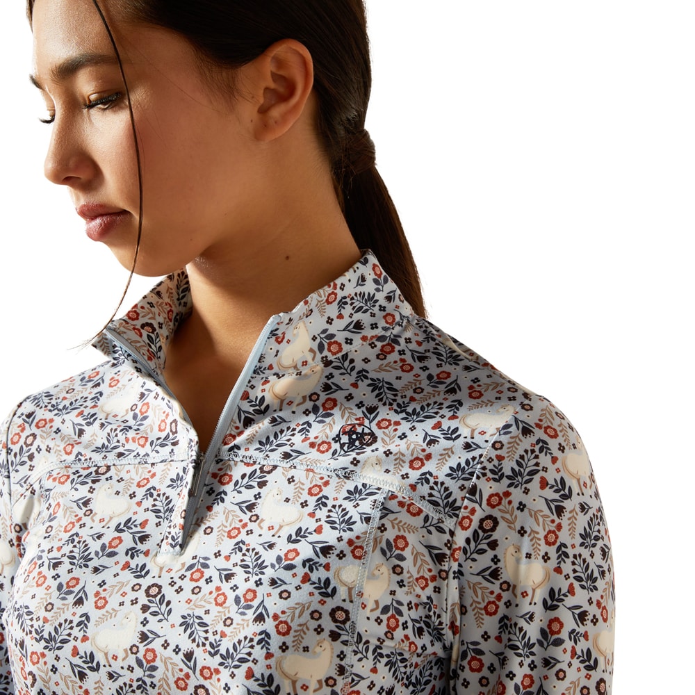 Funktionstopp  LOWELL 3.0 1/4 ZIP ARIAT®