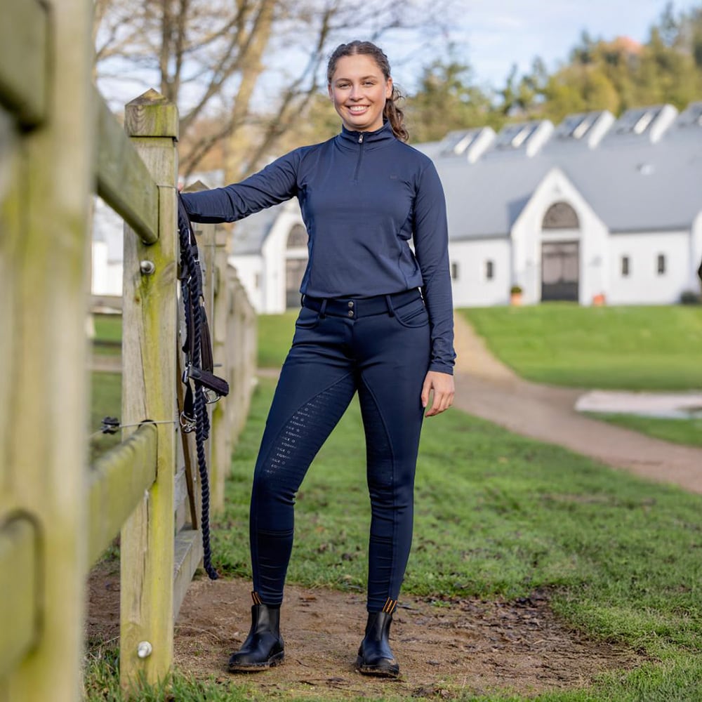 Ridbyxa Helskodd Janet FG softshell Equipage