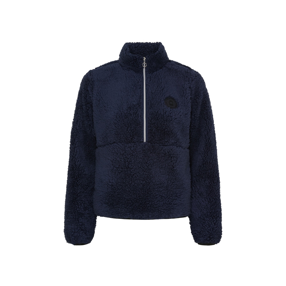 Fleecetröja Junior Veronika HZ teddy Equipage