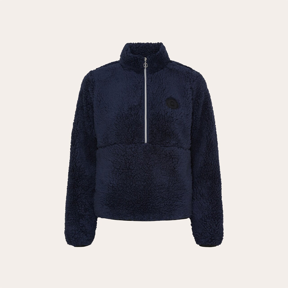 Fleecetröja Junior Veronika HZ teddy Equipage