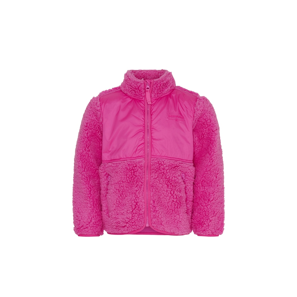 Fleecejacka Junior Vega Teddy Equipage
