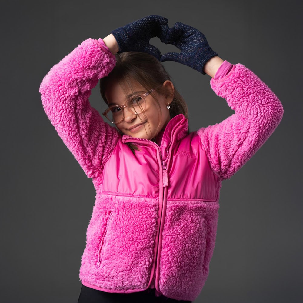 Fleecejacka Junior Vega Teddy Equipage