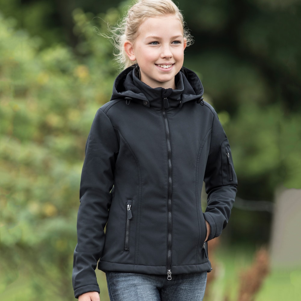 Jacka Softshell Classic CRW® Barn