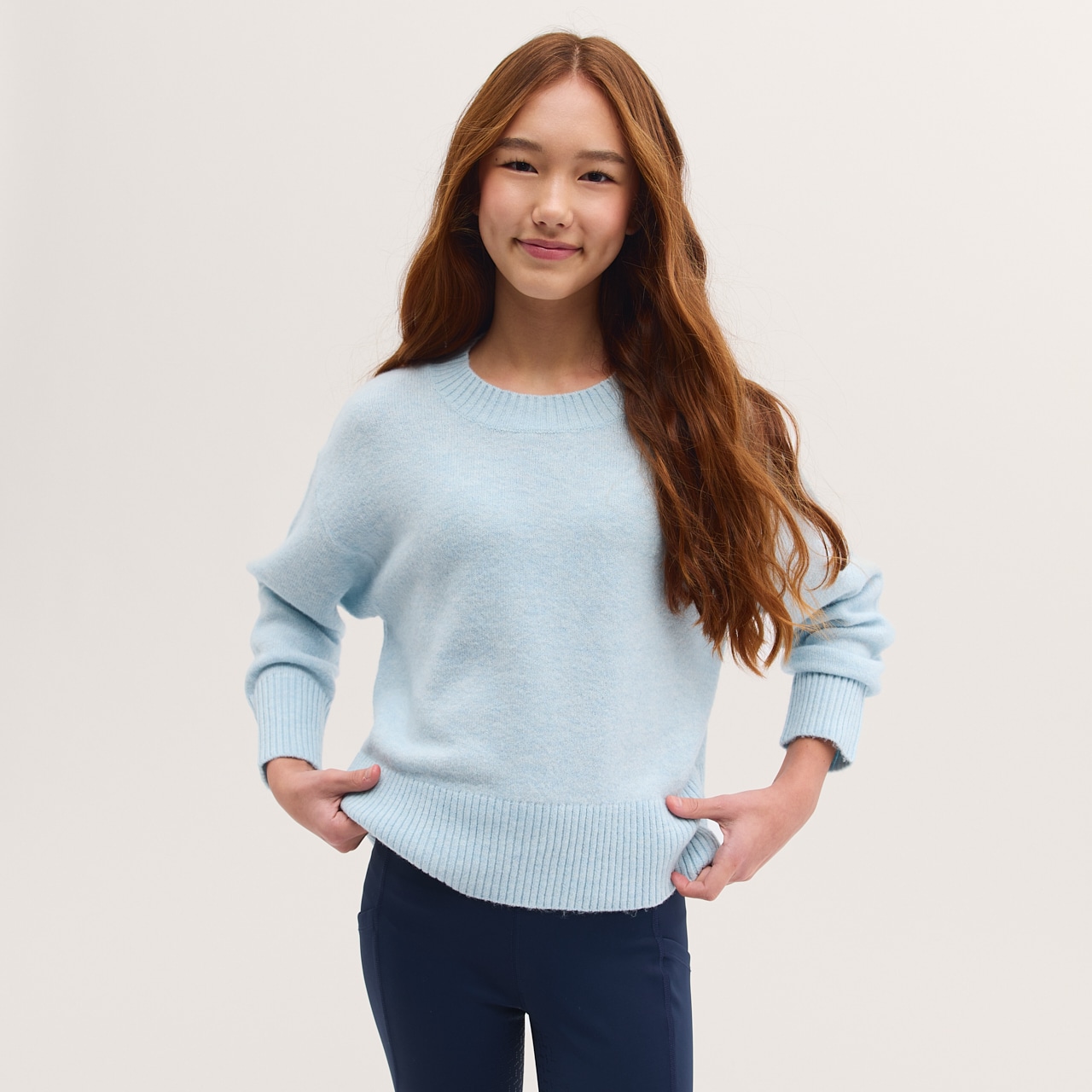 Stickad tröja Junior Mira Fairfield®