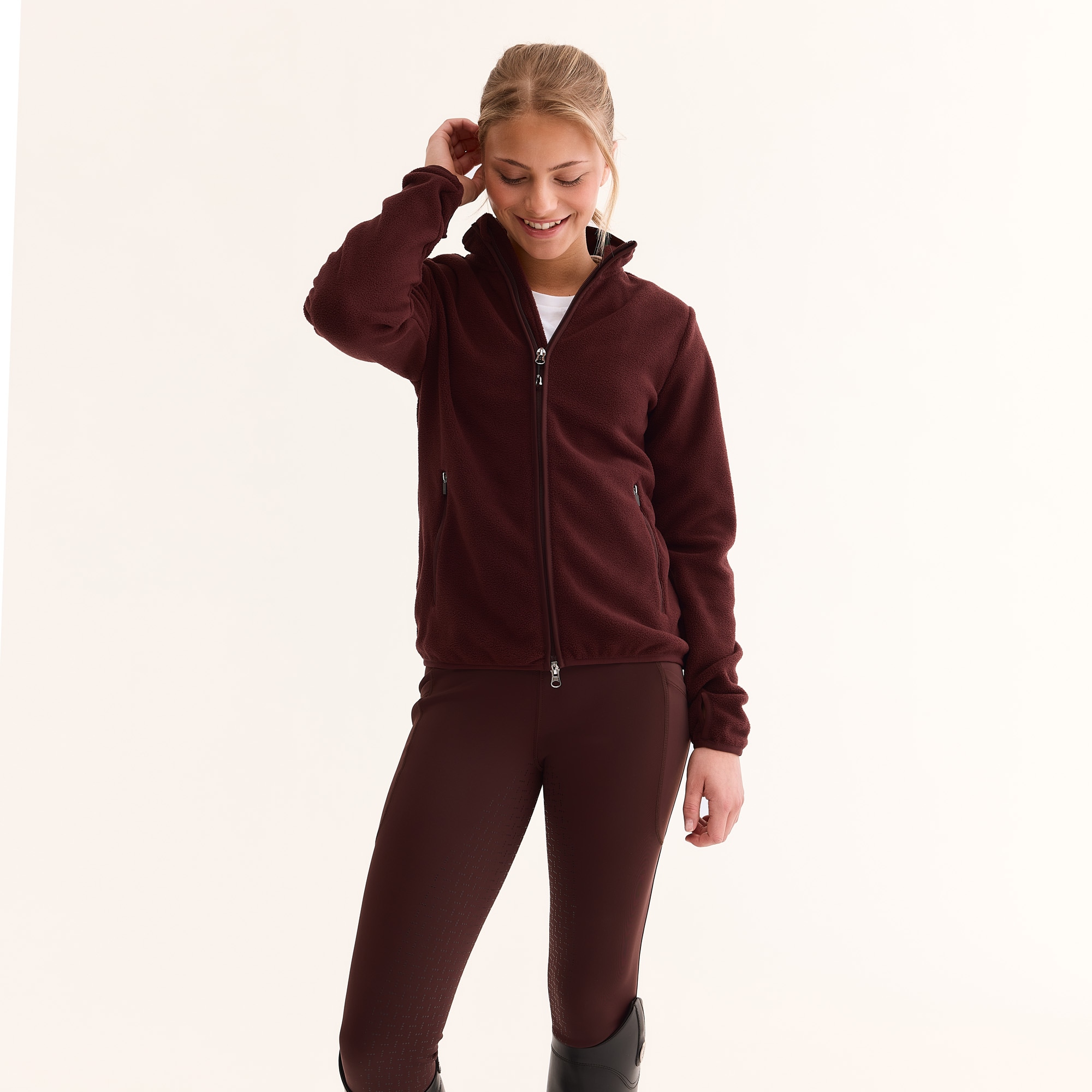 Fleecetröja Junior New Basic CRW®