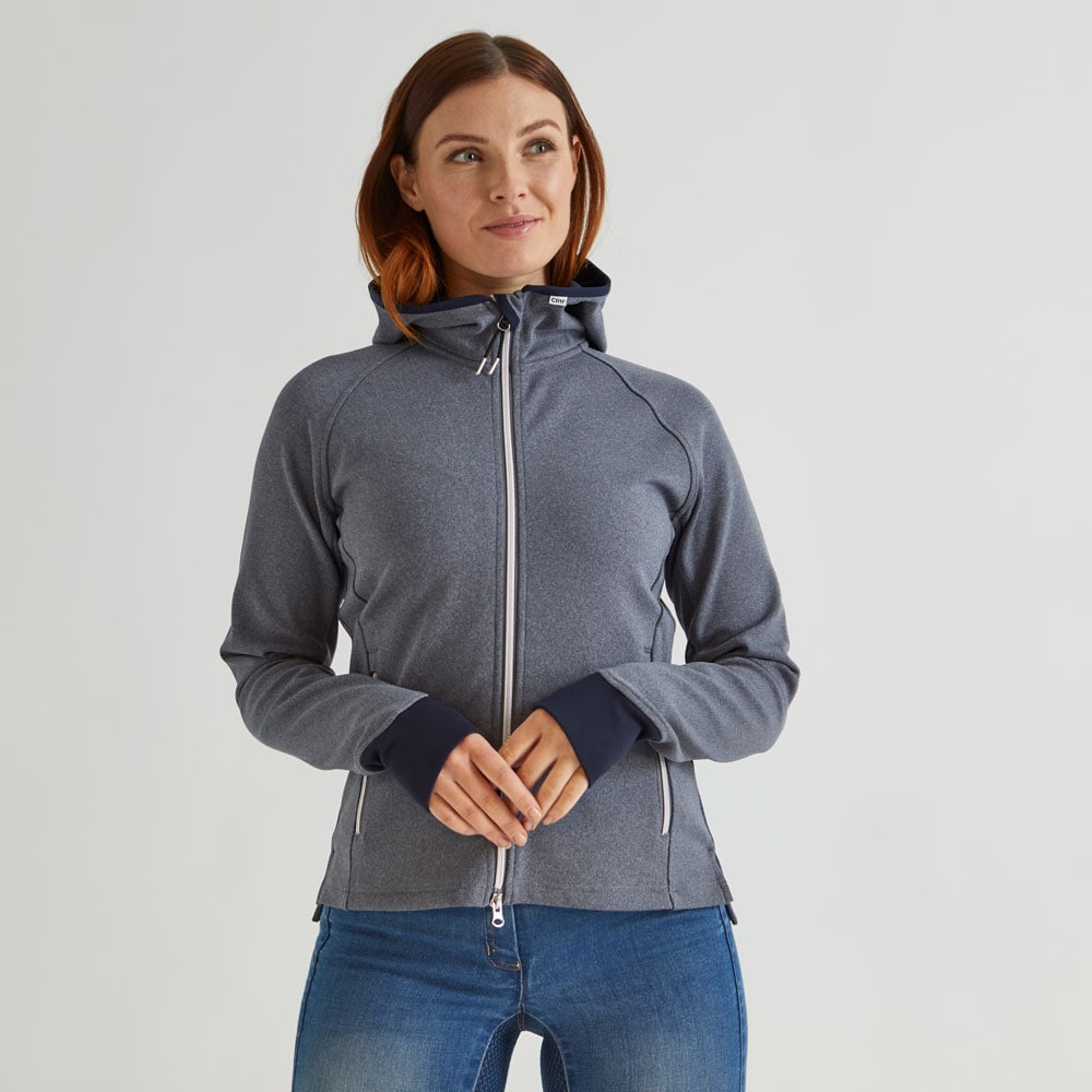 Cardigan  Galhad Hood CRW®