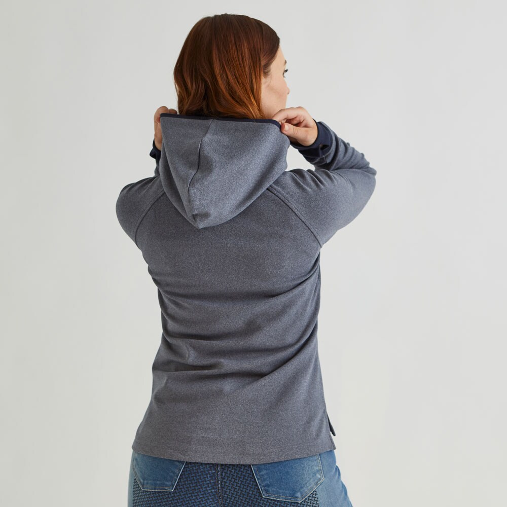 Cardigan  Galhad Hood CRW®