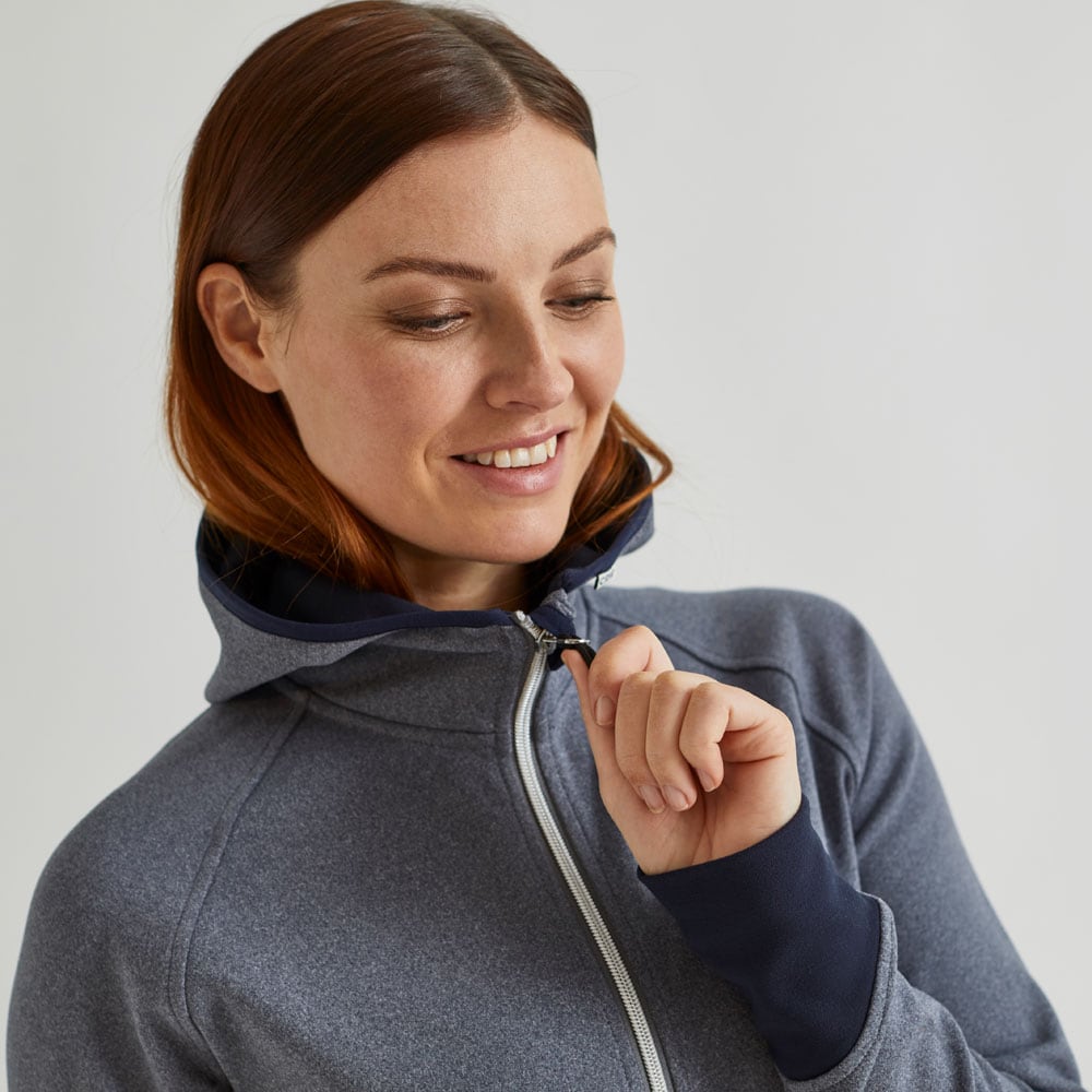 Cardigan  Galhad Hood CRW®