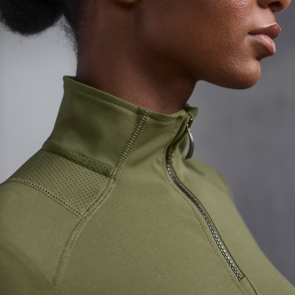 Funktionströja  Silver Halfzip JH Collection®