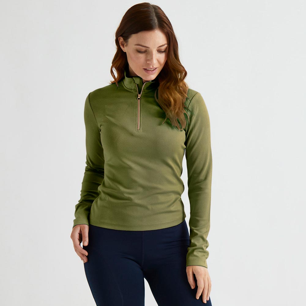 Funktionströja  Diadem Halfzip CRW®