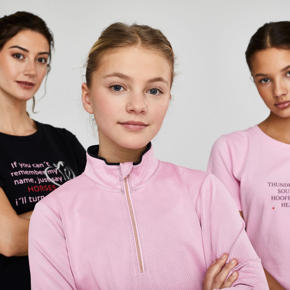 Funktionströja Junior Diadem Halfzip CRW®