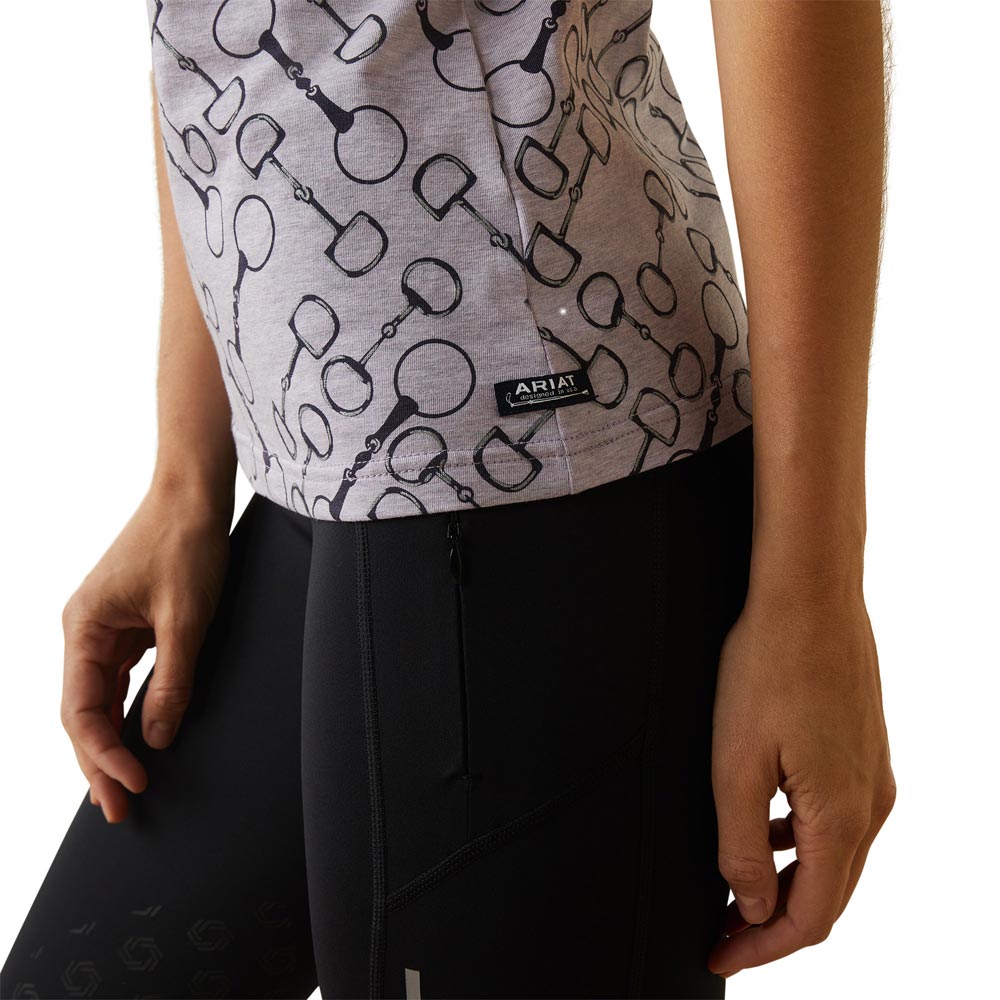 T-shirt Kortärmad Snaffle ARIAT®