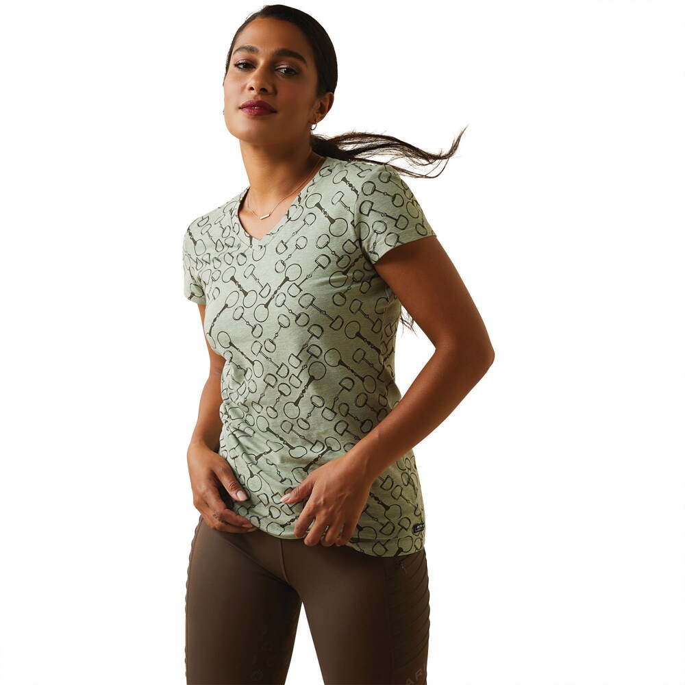 T-shirt Kortärmad Snaffle ARIAT®