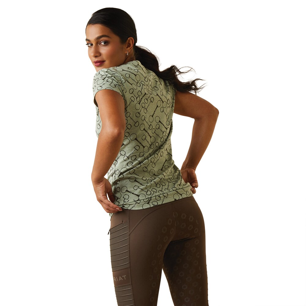 T-shirt Kortärmad Snaffle ARIAT®
