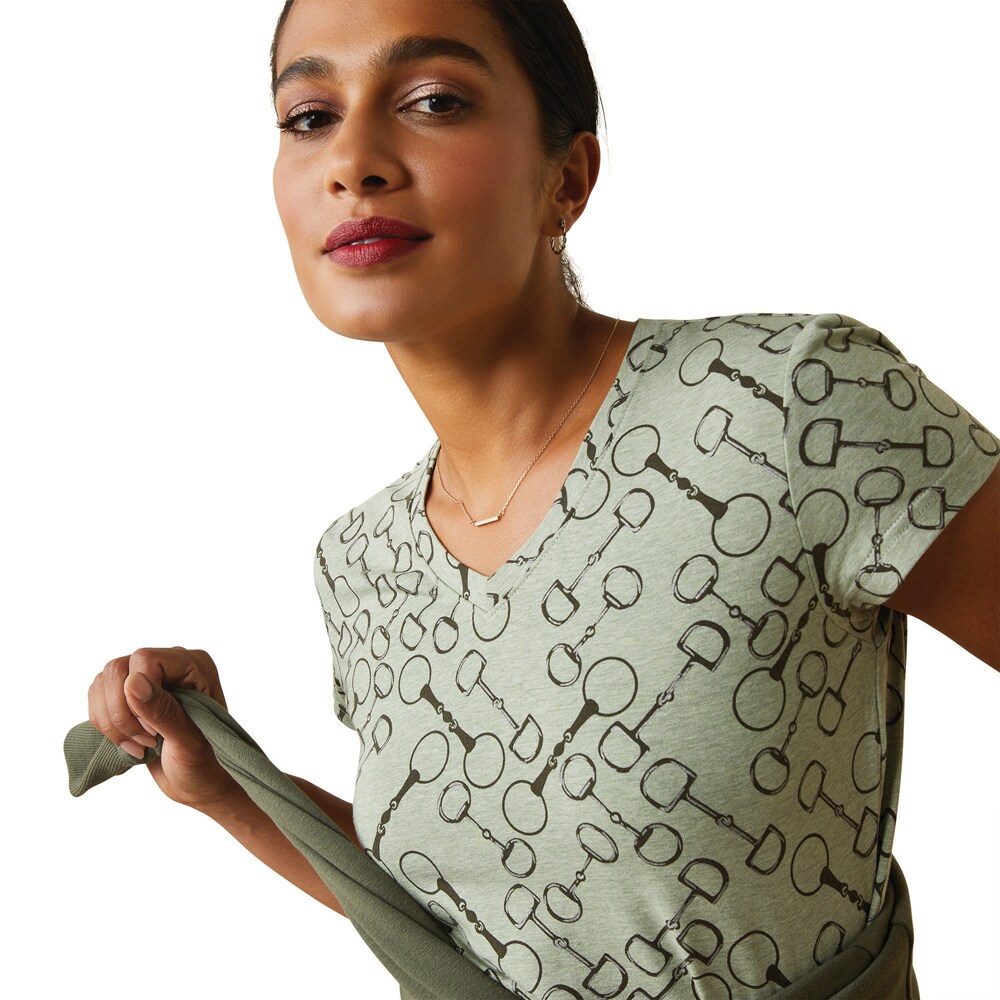 T-shirt Kortärmad Snaffle ARIAT®