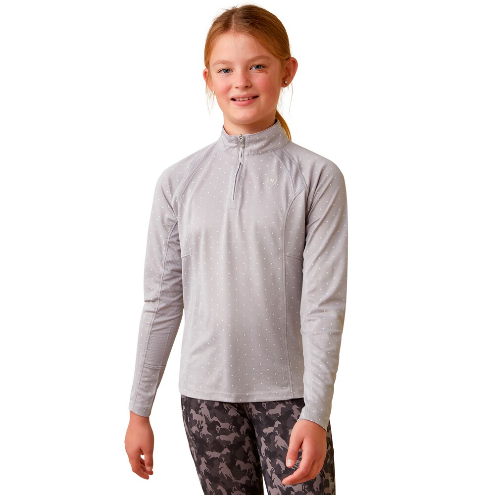 Funktionströja Junior Sunstopper 2.0 1/4 Zip ARIAT®