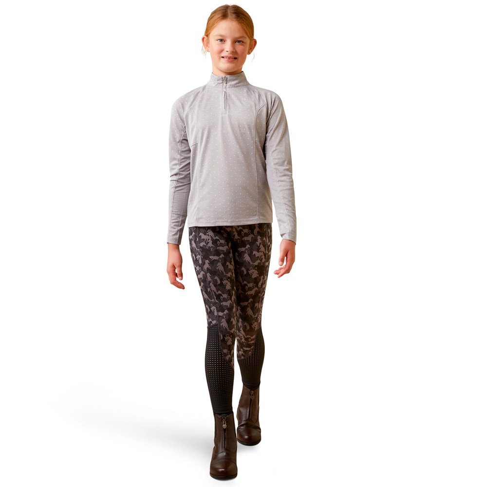 Funktionströja Junior Sunstopper 2.0 1/4 Zip ARIAT®