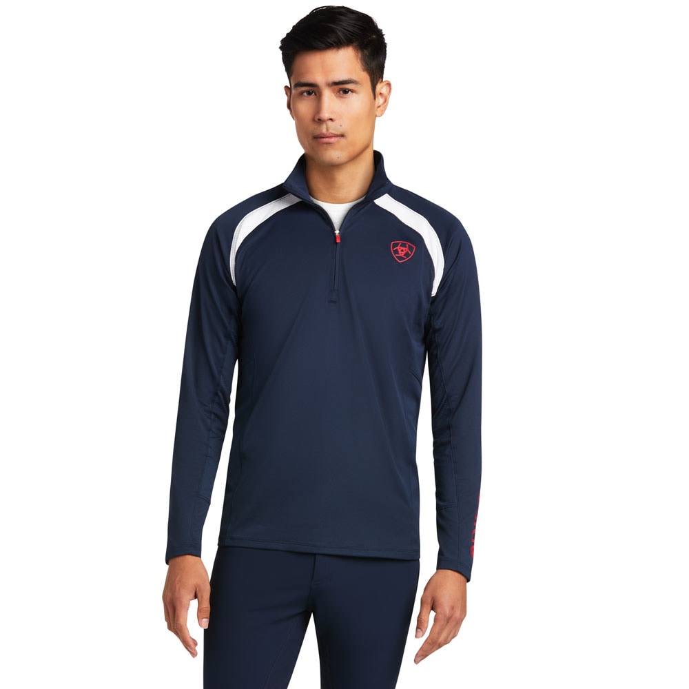 Funktionströja Herr Sunstopper 2.0 1/4 Zip ARIAT®