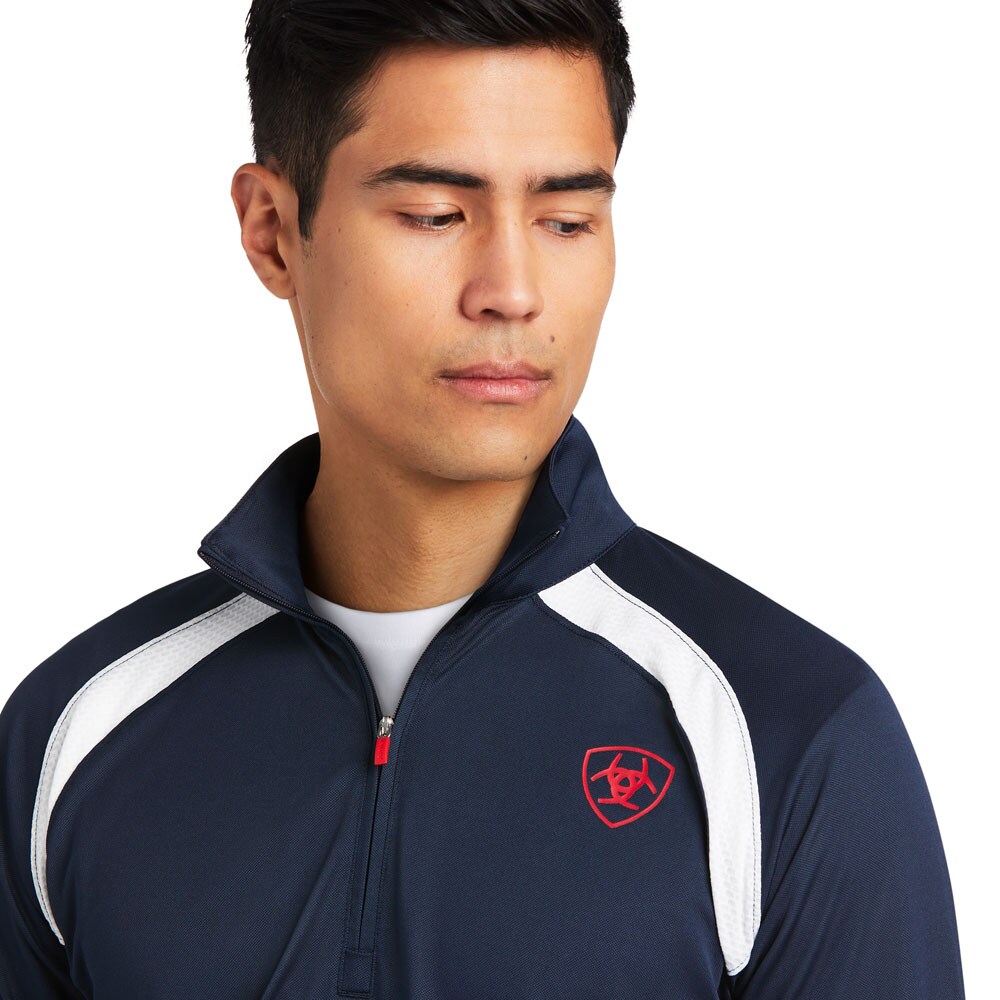 Funktionströja Herr Sunstopper 2.0 1/4 Zip ARIAT®