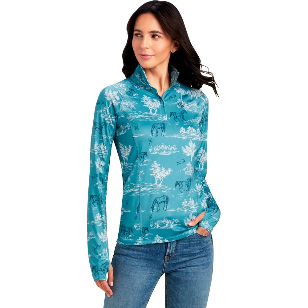 Funktionströja  Lowell 2.0 1/4 Zip ARIAT®