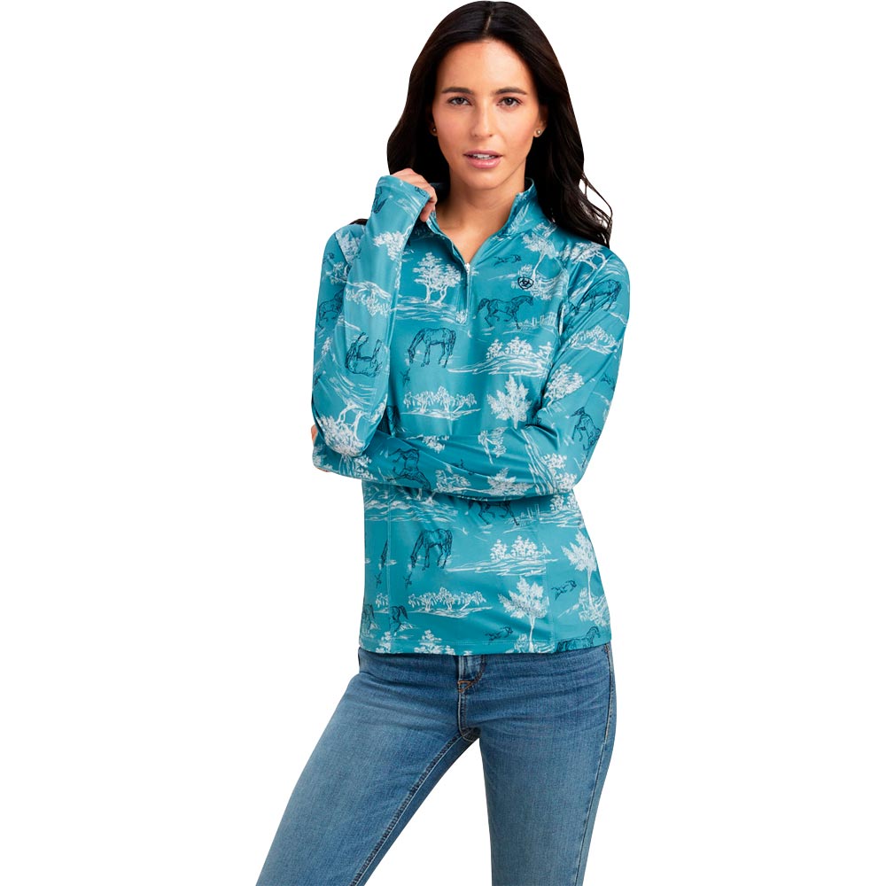 Funktionströja  Lowell 2.0 1/4 Zip ARIAT®