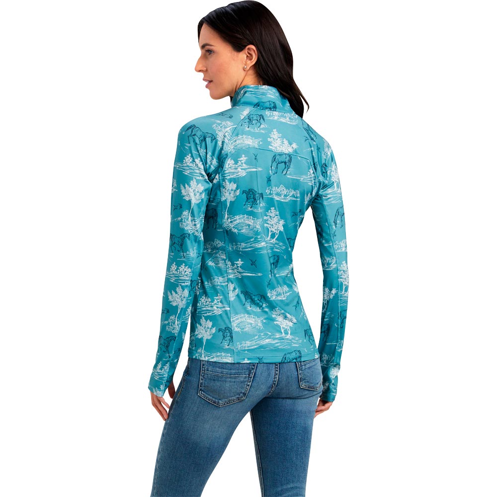 Funktionströja  Lowell 2.0 1/4 Zip ARIAT®